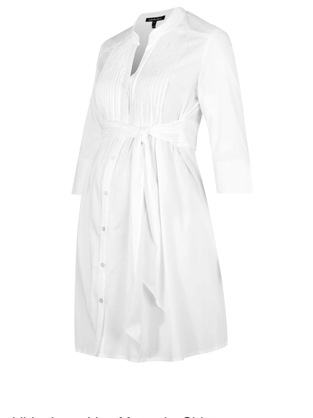 Isabella Oliver maternity dress